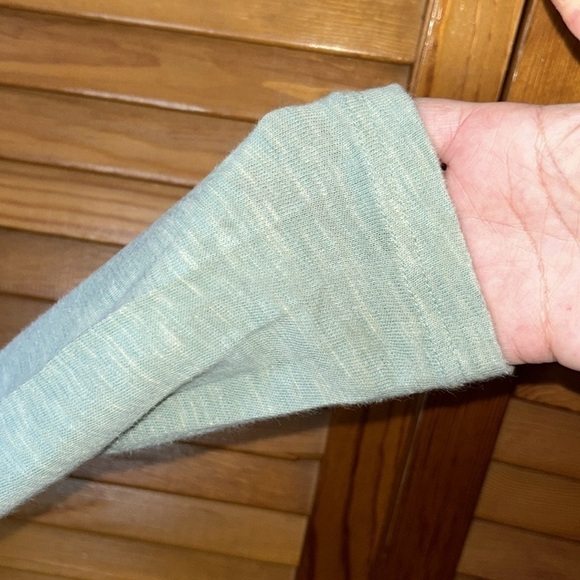 Free People Beach Boho Cowl Neck Top Size Medium/Large - Picture 6 of 10